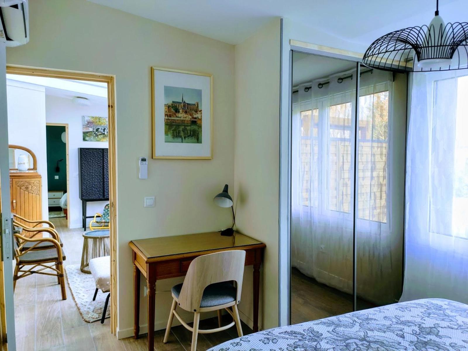 Ferienwohnung La Waide Amiens Exterior foto